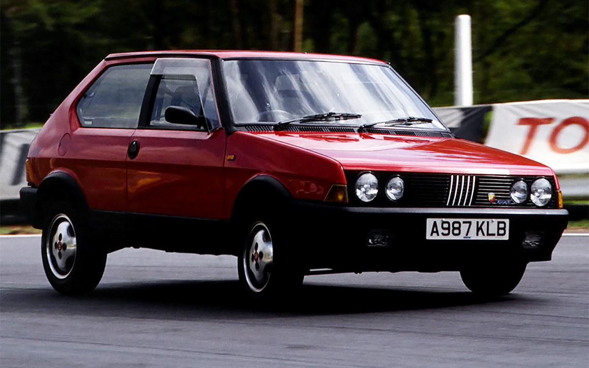 Fiat Strada II Abarth, 1983 год