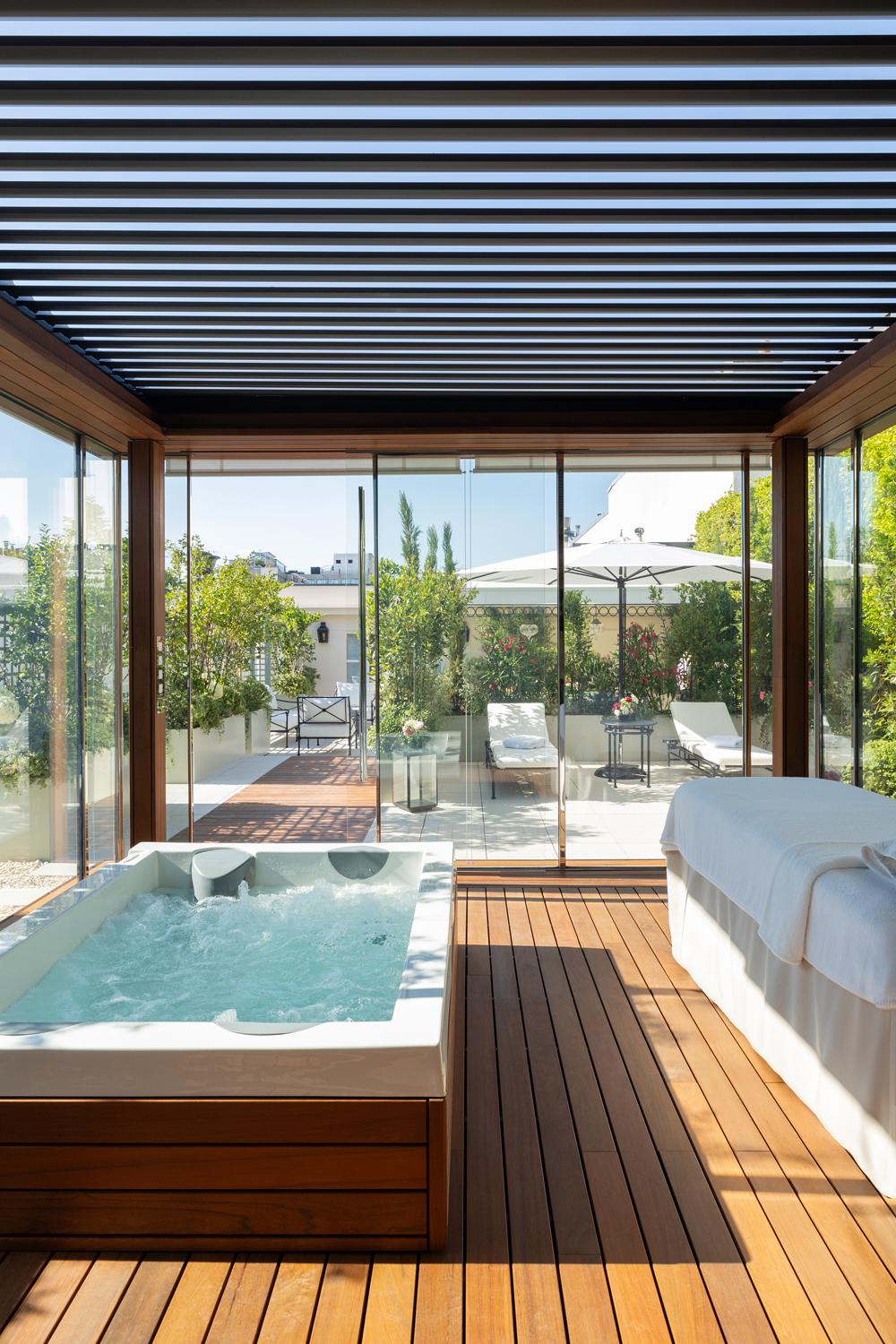 Eden Suite отеля Le Bristol