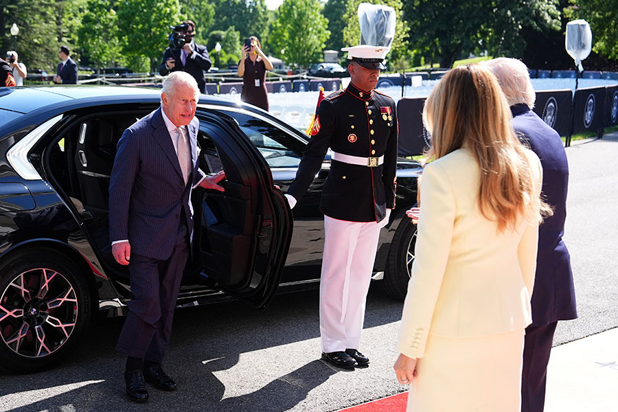 Aaron Chown / Reuters