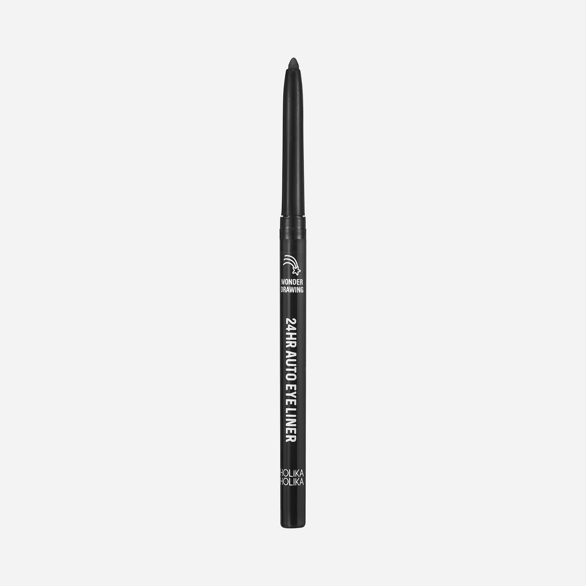 Стойкий автоматический карандаш для глаз Holika Wonder Drawing 24hr Auto Eyeliner, 01 Black, Holika, 499 руб. (&laquo;Рив Гош&raquo;)