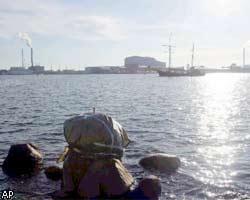 В Копенгагене вандалы повредили бронзовую статую Русалочки