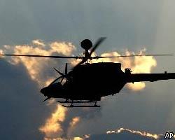 В Ираке сбит американский вертолет