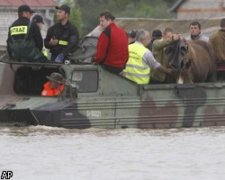 Россия поможет Польше в борьбе с наводнением