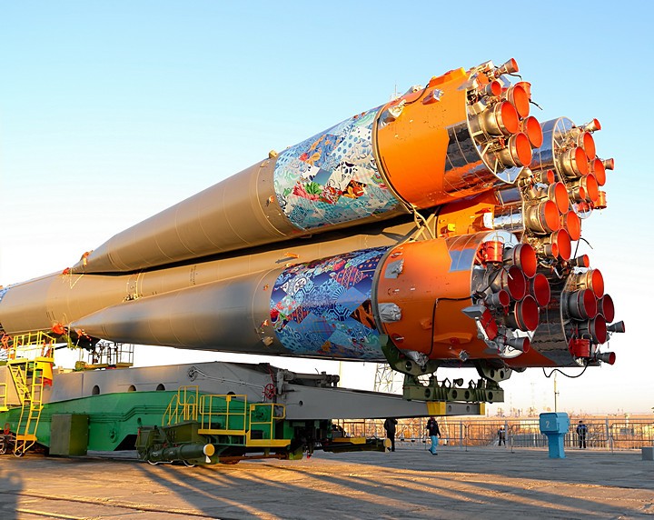Олимпийская ракета готова к отправлению в космос