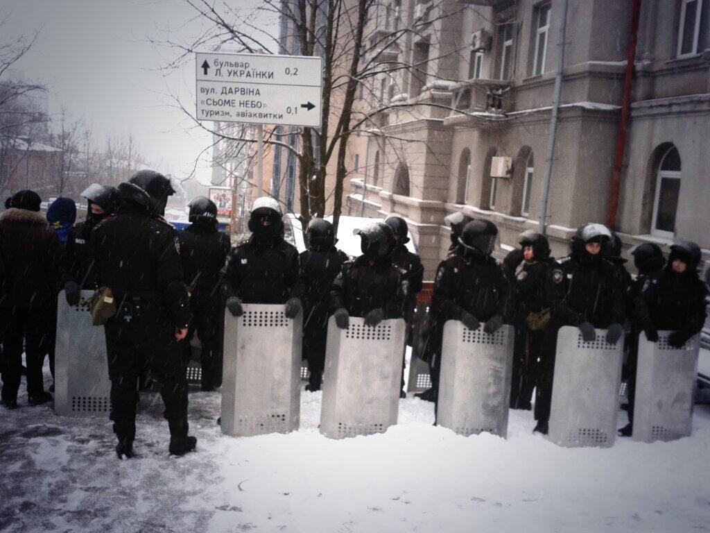 Евромайдан: разгон за круглым столом 