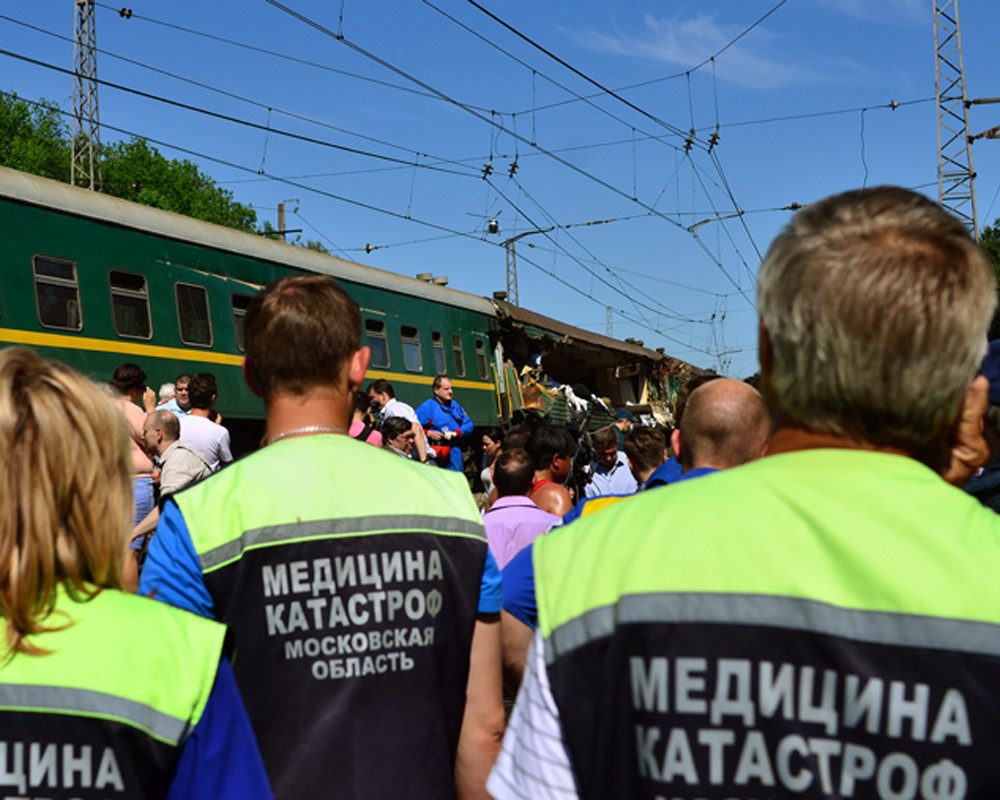 К крушению поездов в Подмосковье привела боязнь остаться без премии — РБК