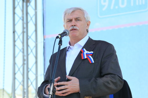 Георгий Полтавченко, губернатор Петербурга