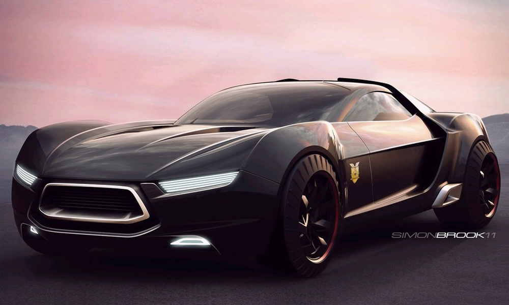 Ford Mad Max Concept