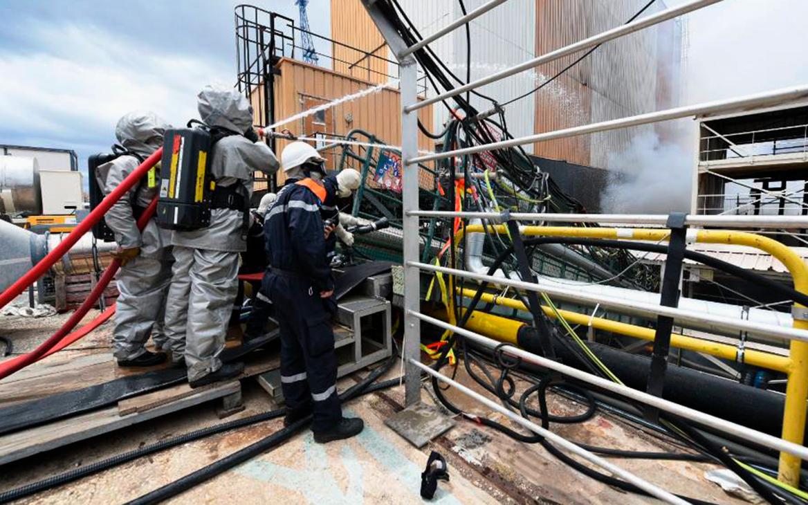 Во Франции произошел пожар на атомной подводной лодке