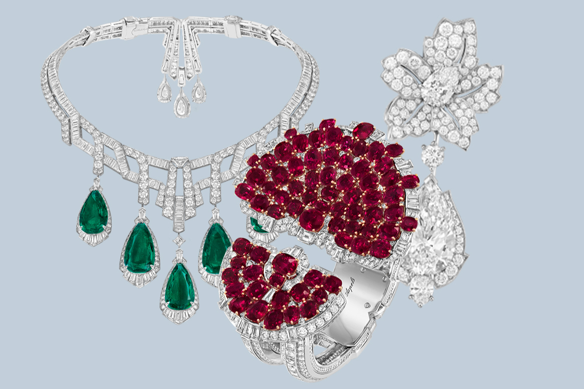 Фаиза, Джеки и Марлен: три новых драгоценности Van Cleef & Arpels