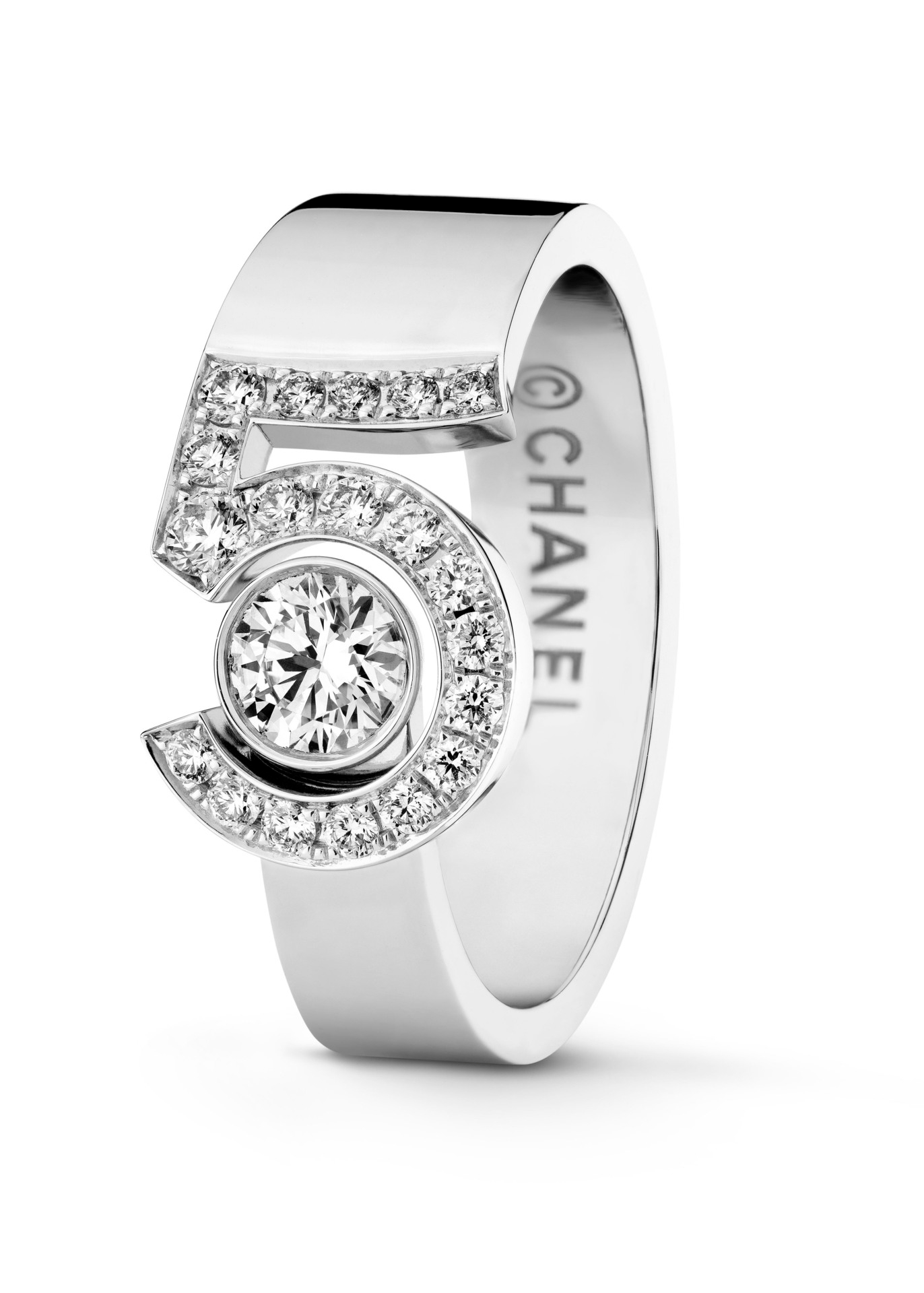 Кольцо Eternal №5, Chanel