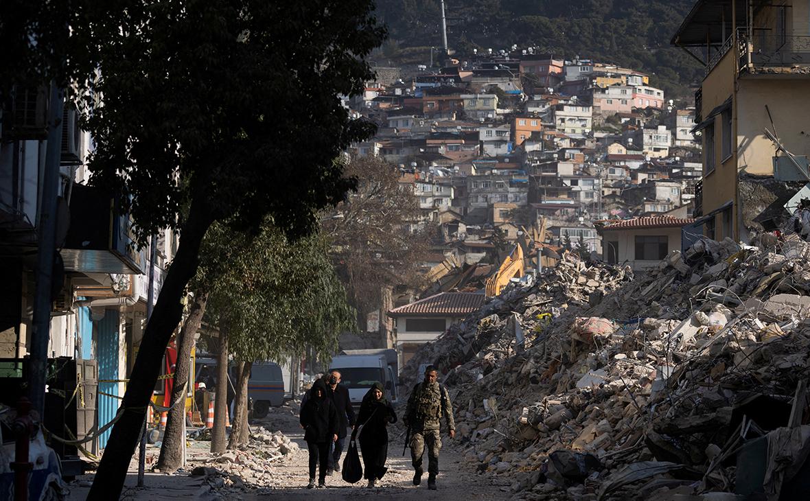 В Турции оценили ущерб от землетрясений в $80 млрд