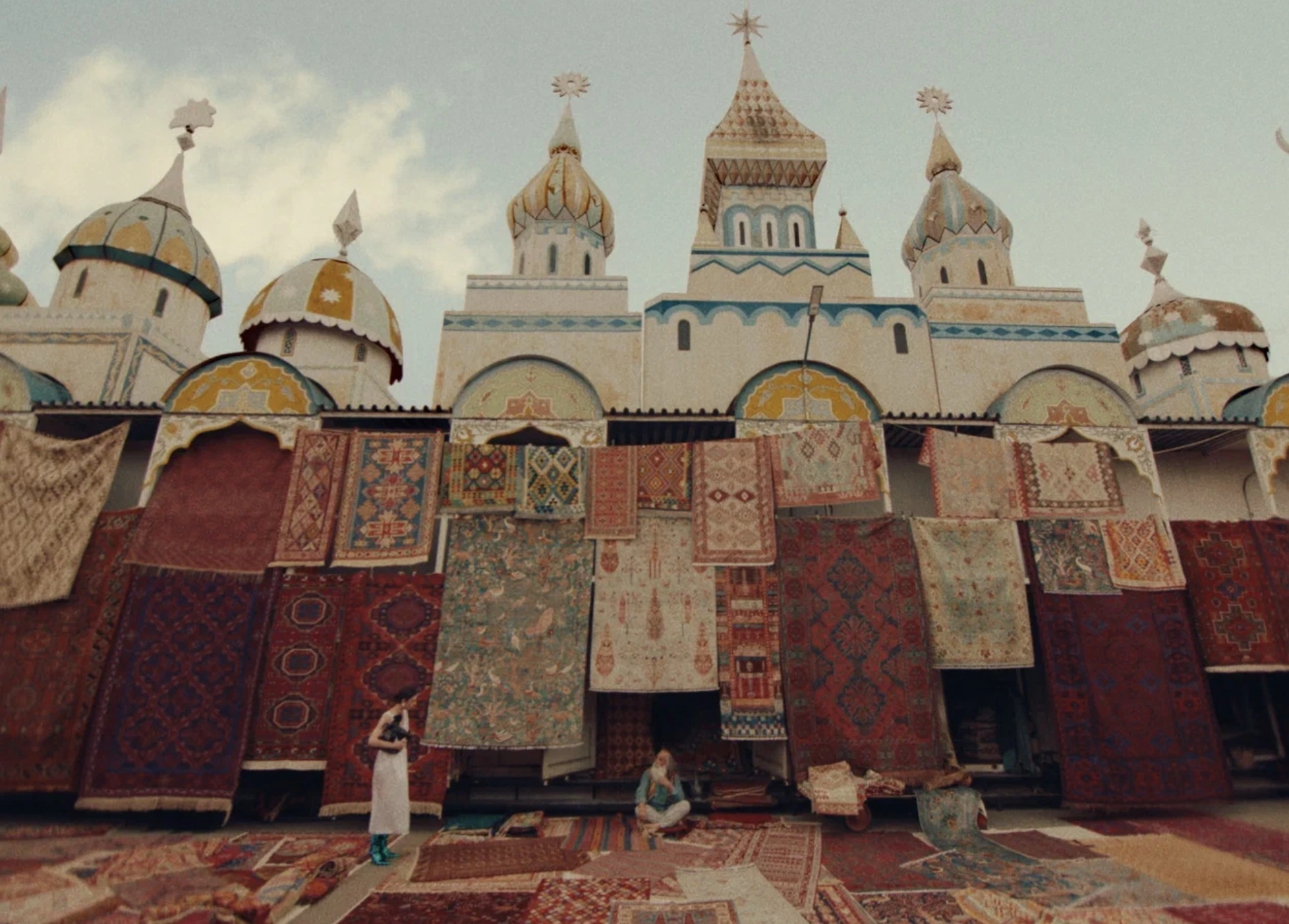 Кадр из короткометражного фильма «Своп»