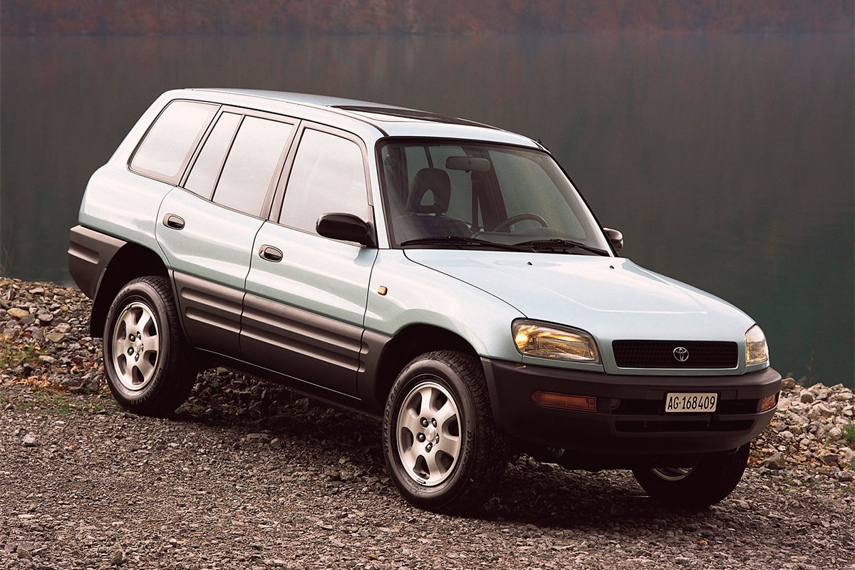 Toyota RAV4, 1996г.