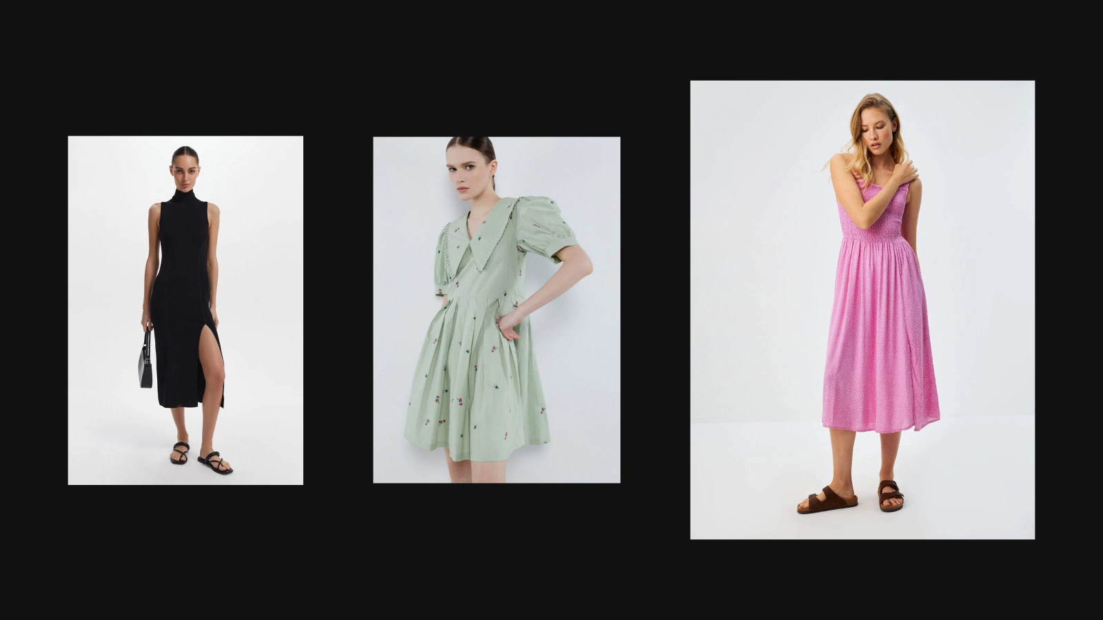 11 основных трендов модных платьев весна-лето 2023: