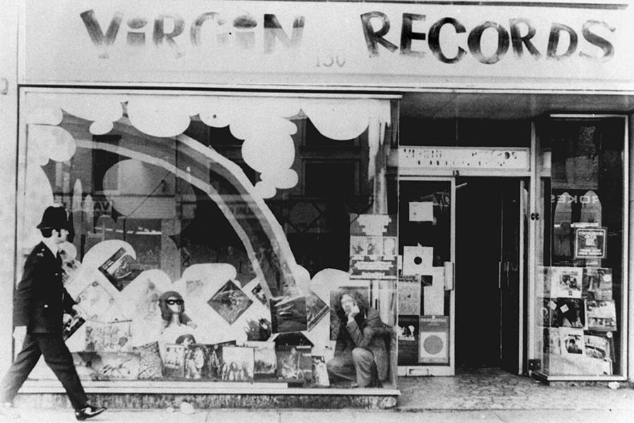 Магазин Virgin Records&nbsp;на Оксфорд-стрит
