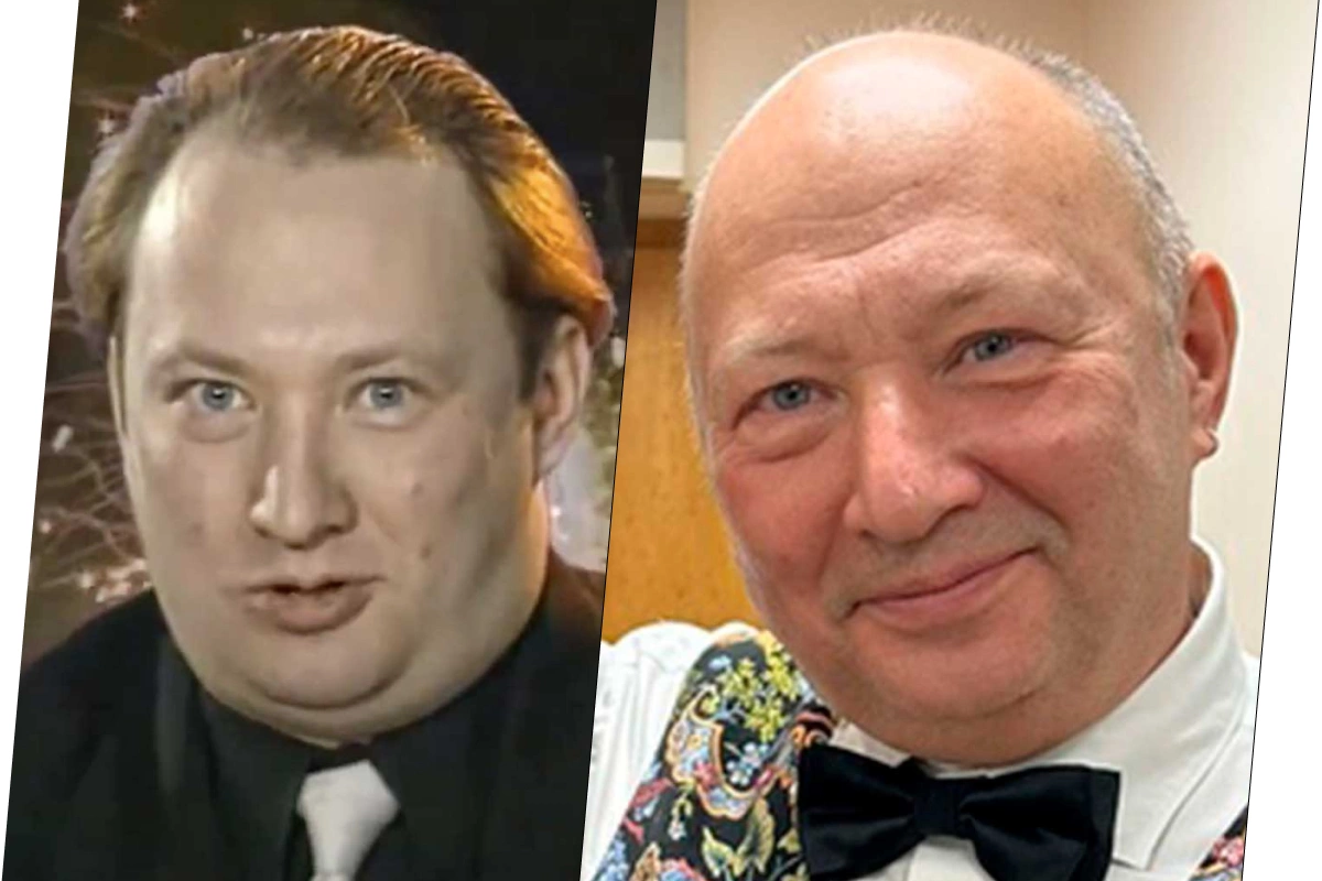 Юрий Гальцев в 1989 и 2025 годах