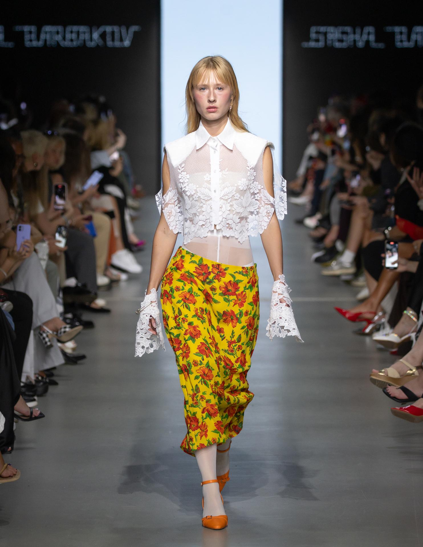 Показ Sasha Barbakov