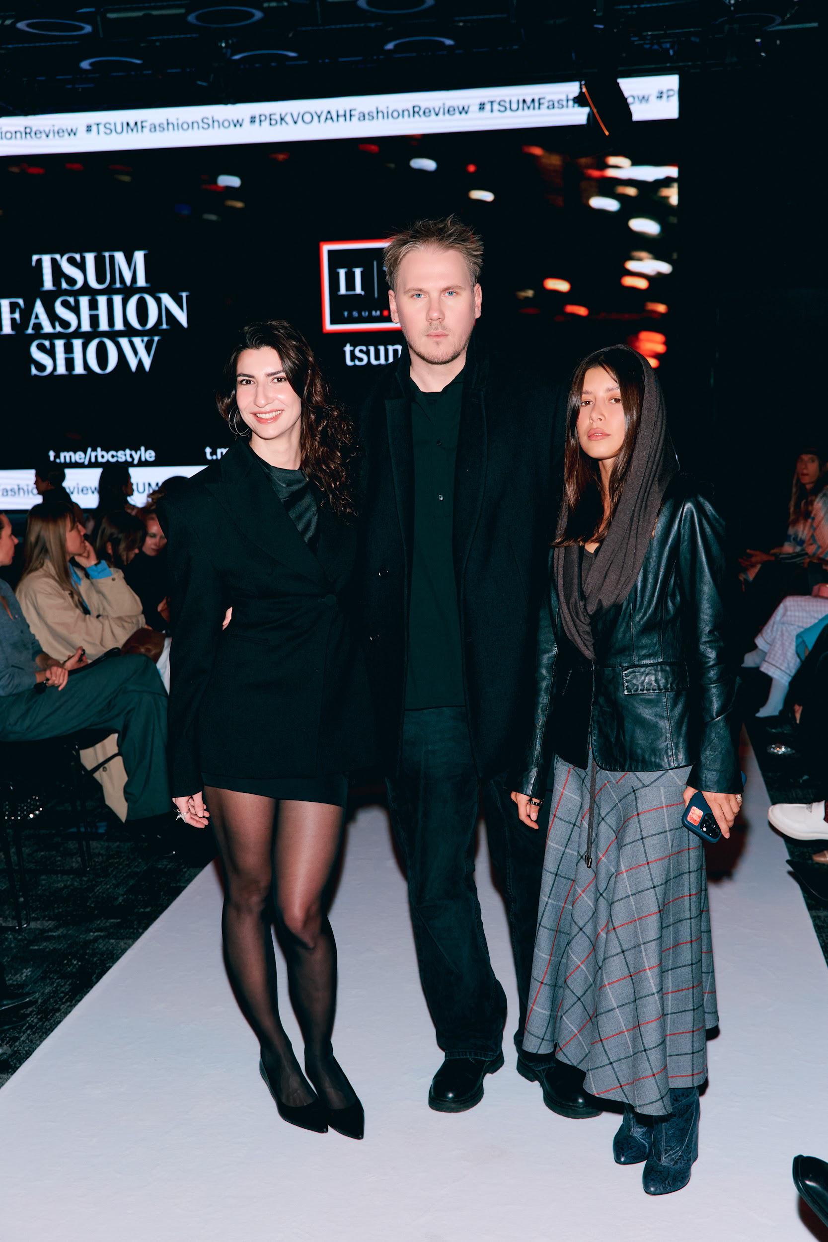 Рената Харькова, Михаил Барышников и Диляра Минрахманова