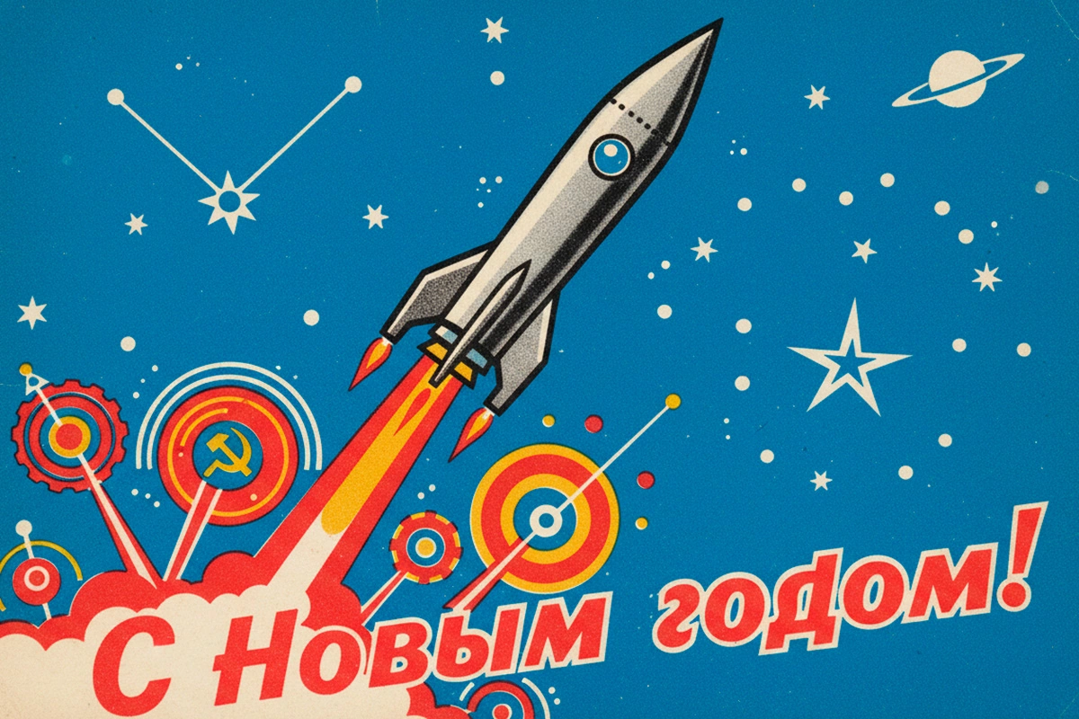 Открытки с Новым годом-2026: 15 красивых и оригинальных вариантов