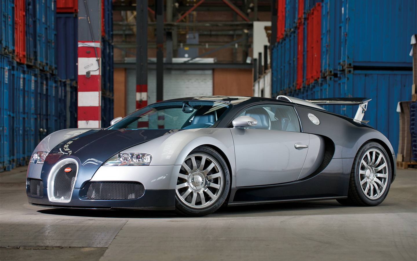 Bugatti EB Veyron