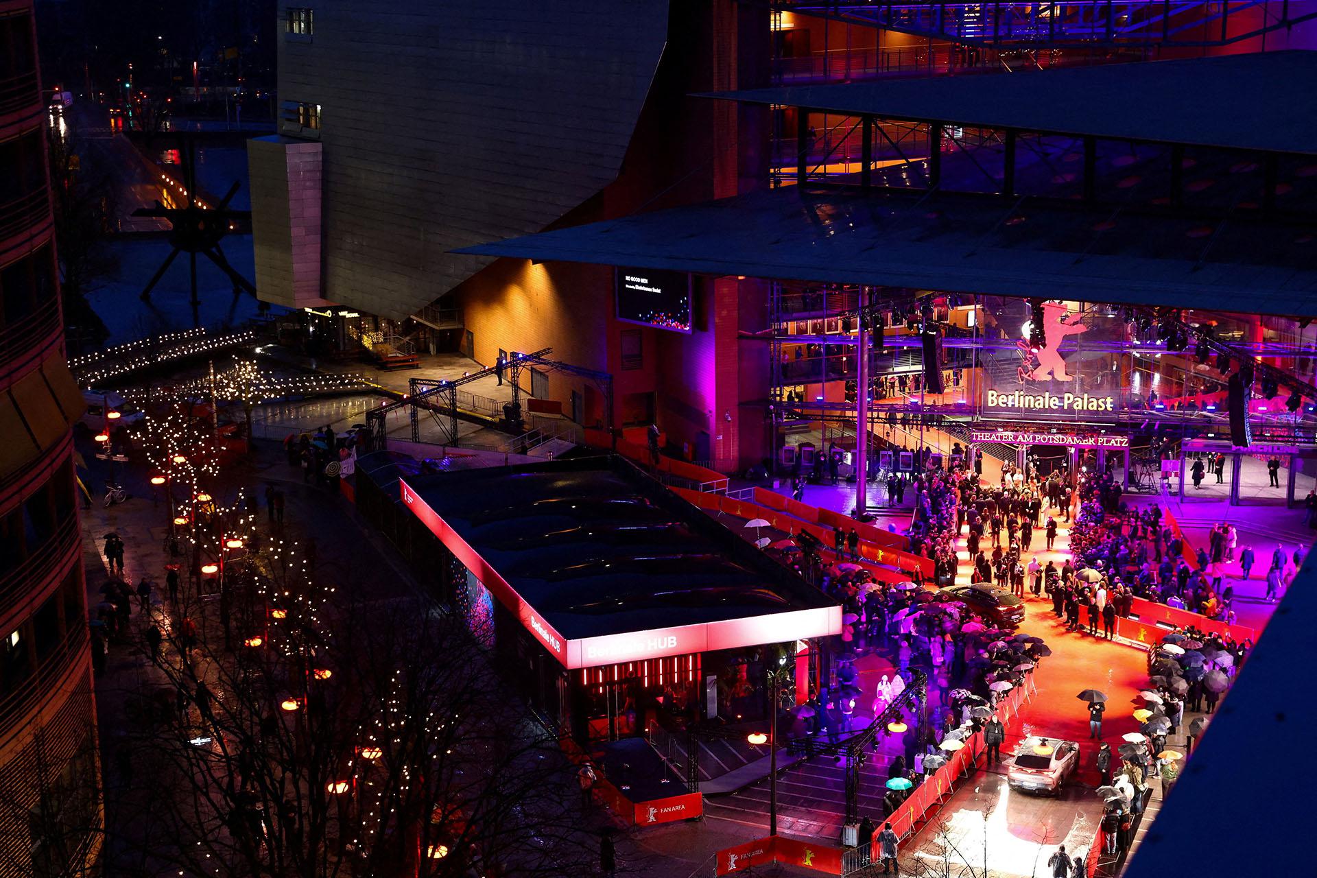 Вечер открытия&nbsp;76-го&nbsp;Берлинского&nbsp;кинофестиваля&nbsp;