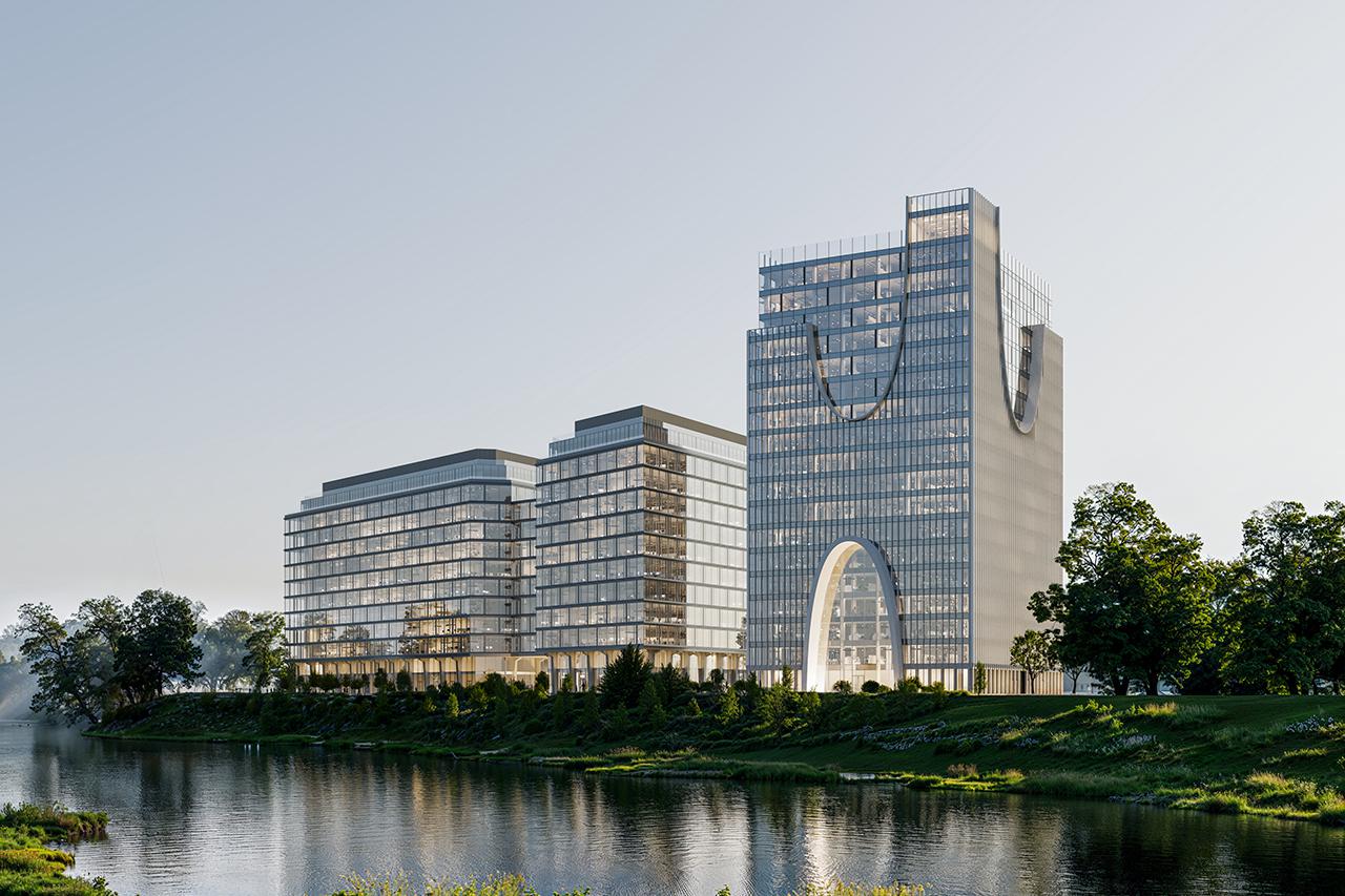 Премиальный бизнес-центр STONE Мневники 1