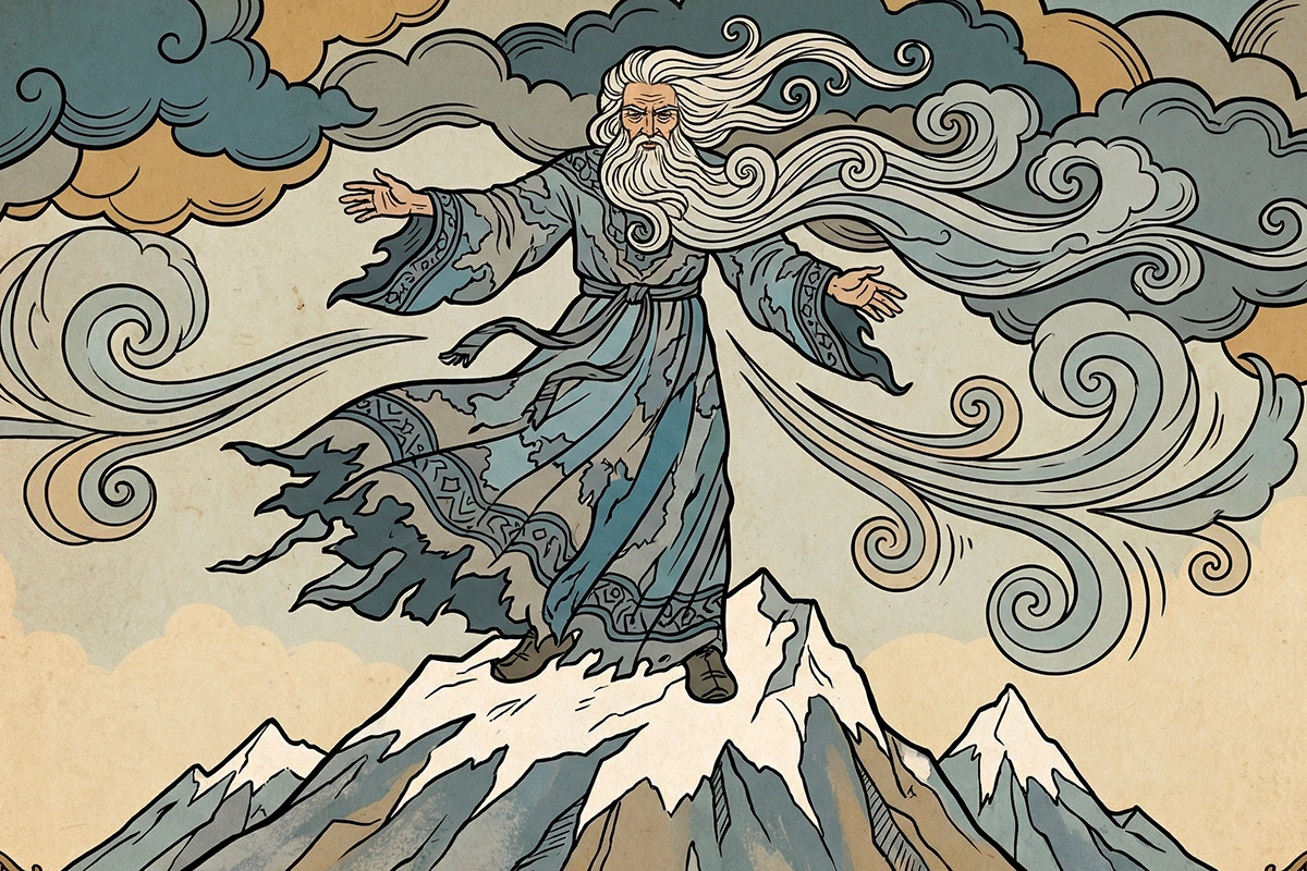 Ветры в мифологическом сознании воспринимались как сила, способная как помогать, так и вредить человеку