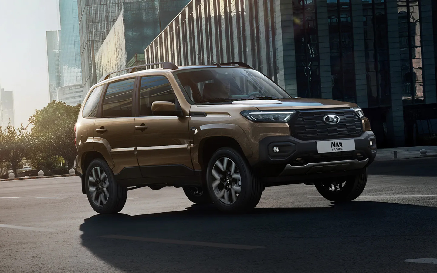 Lada Niva Travel