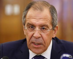 С.Лавров: Россия не намерена менять свою позицию по Косово