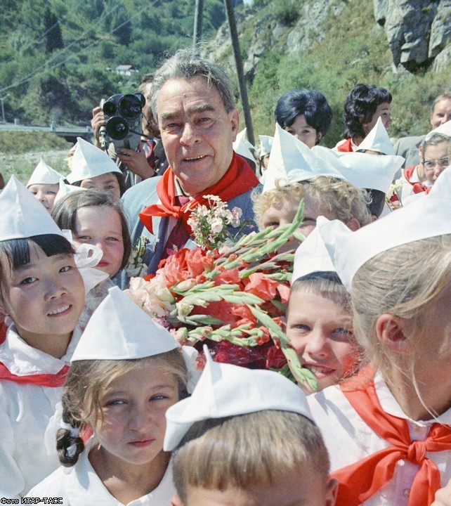 30 лет назад умер Леонид Брежнев