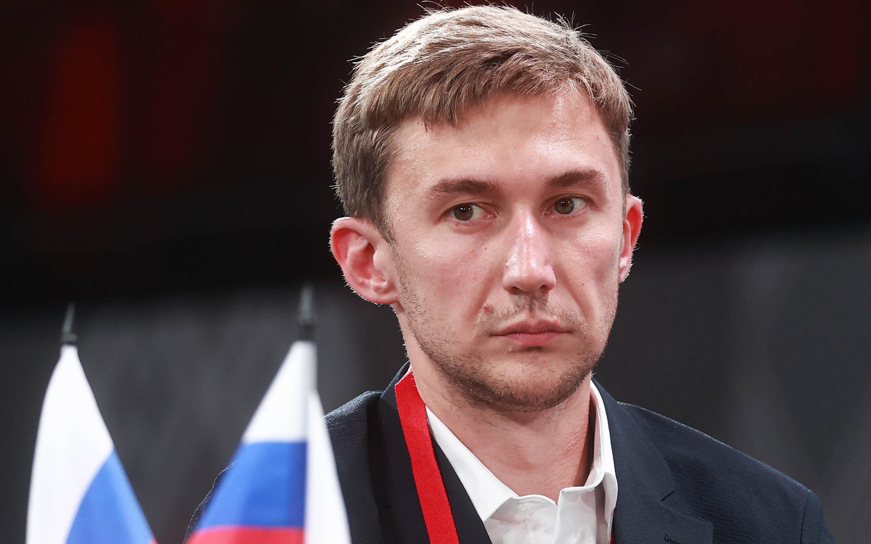 Отстраненный шахматист Карякин поднялся в рейтинге FIDE