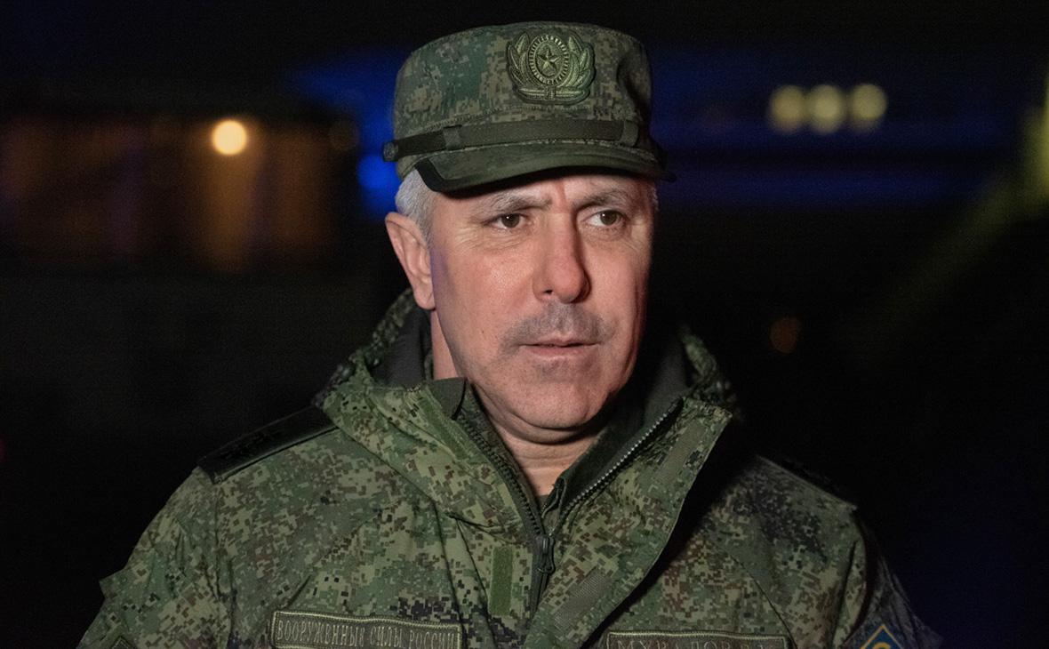 Путин присвоил звания генерал-полковника новым командующим двумя округами"/>













