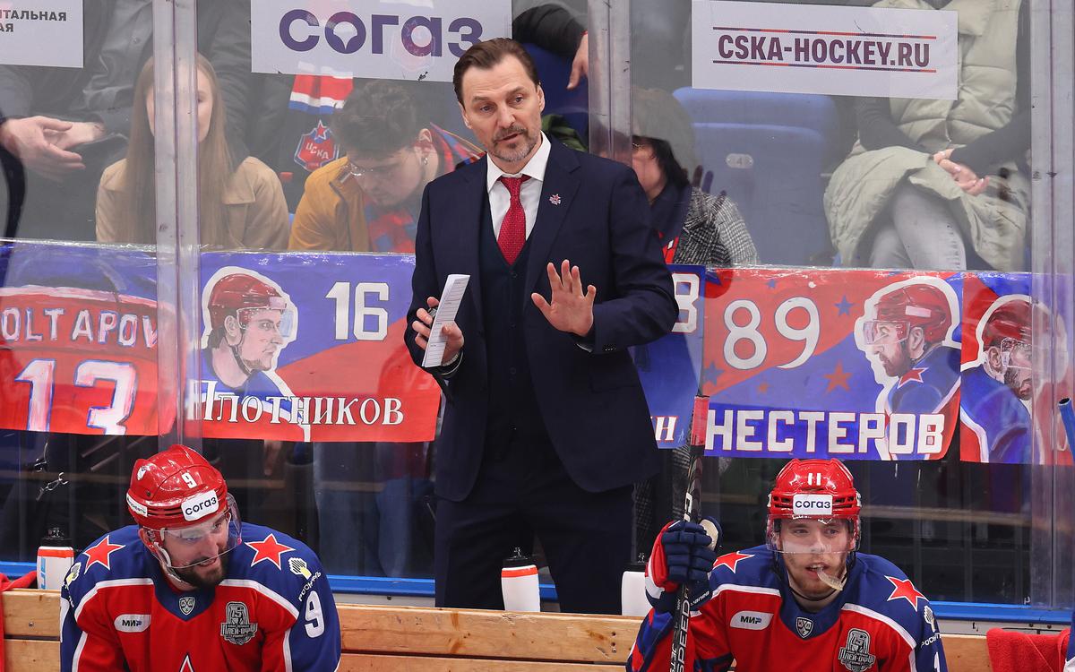 Сергей Федоров пообещал нескучный хоккей в финале плей-офф КХЛ