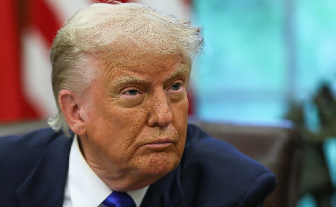 Дональд Трамп