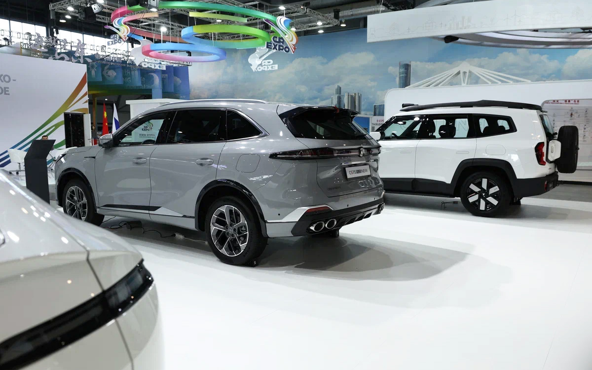 Changan CS75 Plus и Deepal G318
