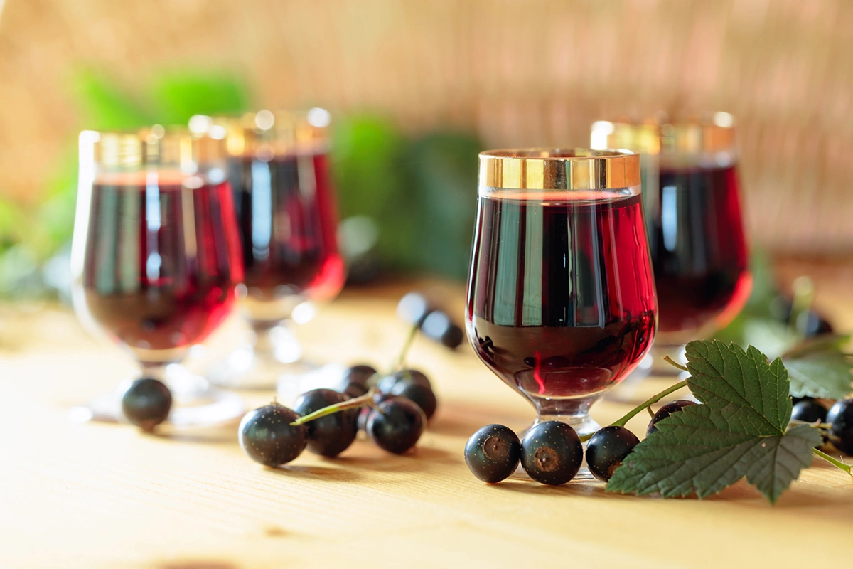 Польская настойка на зубровке