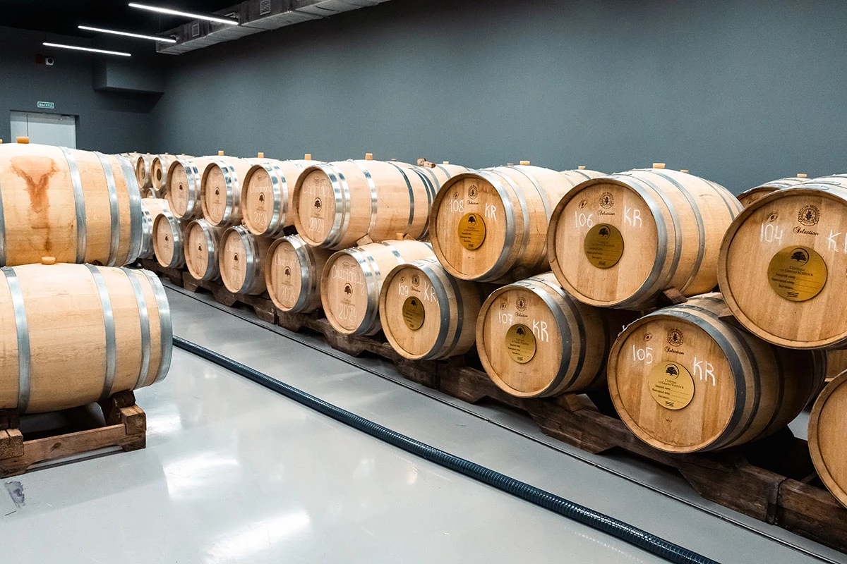 Все дело в дубе: Chateau Le Grand Vostock о своих новинках