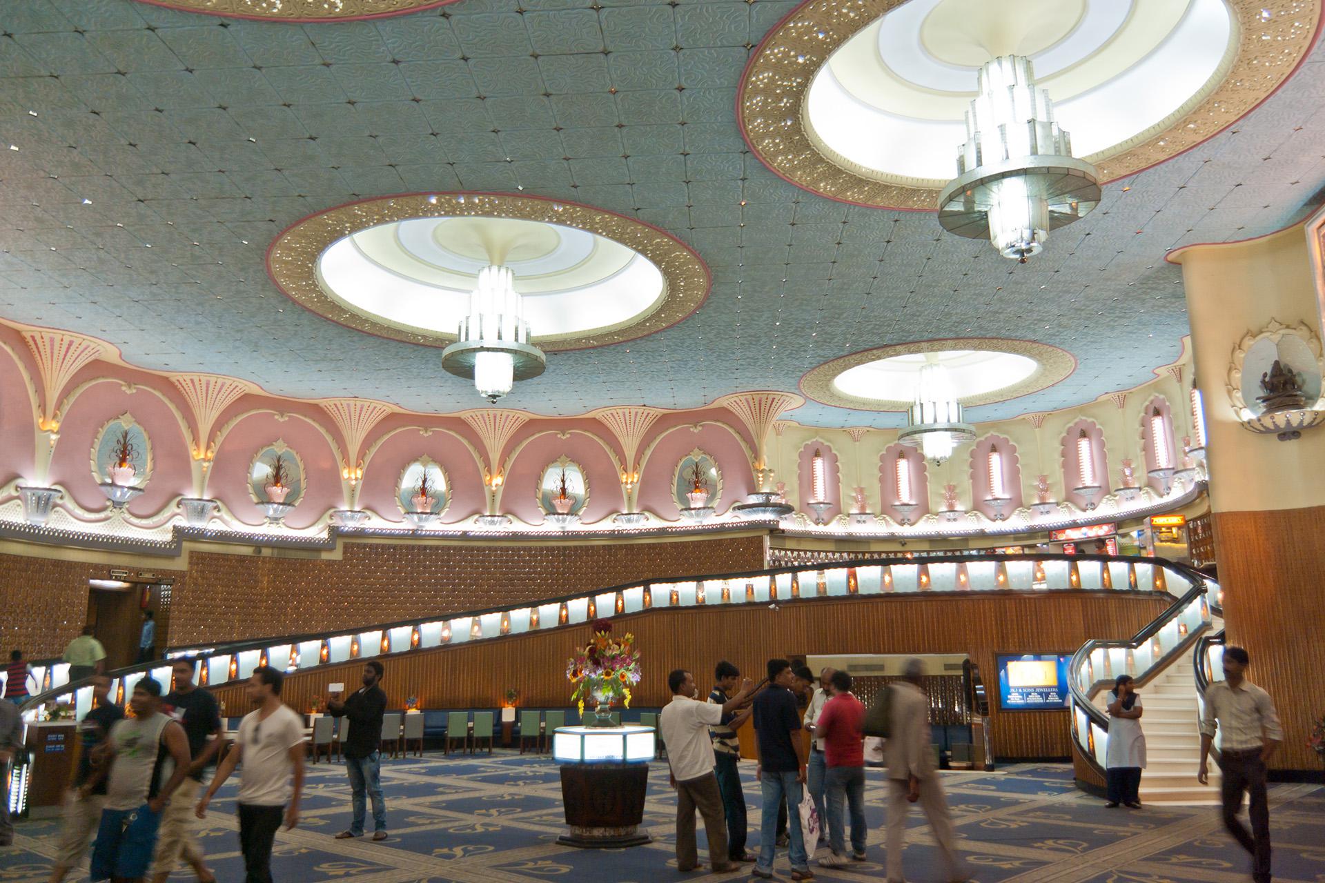 Кинотеатр Raj Mandir Cinema в Джайпуре