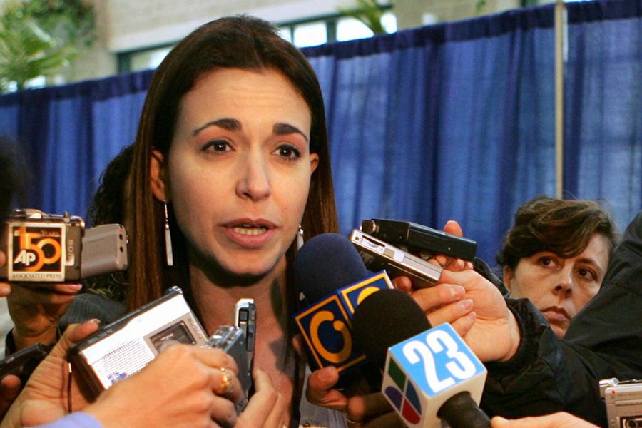 Мария Корина Мачадо, 5 июня 2005 года