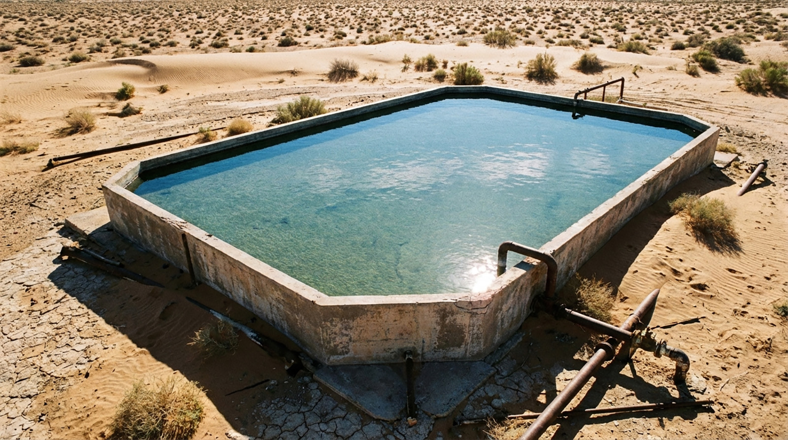 В Китае научились получать воду из воздуха. Как такое возможно