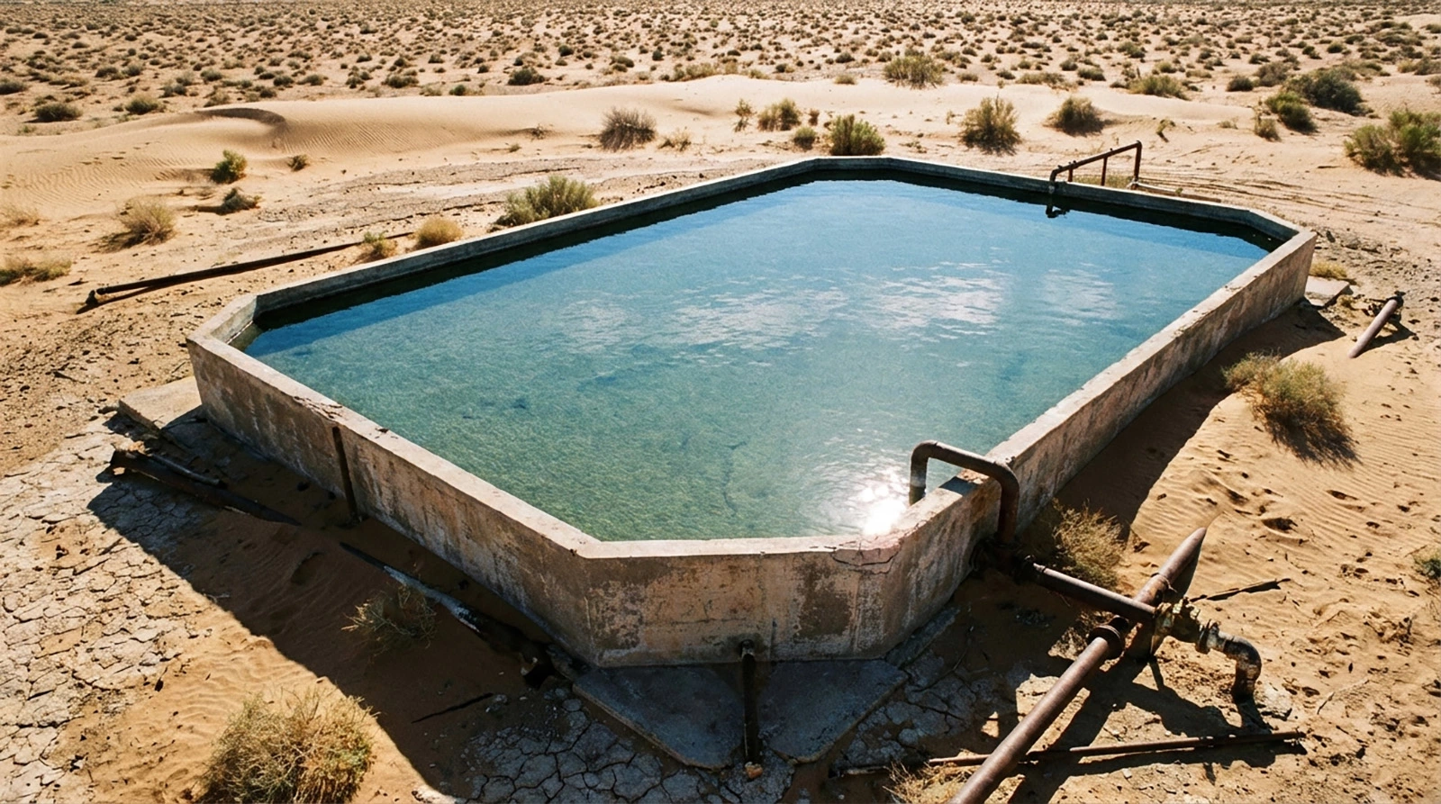 В Китае научились получать воду из воздуха. Как такое возможно