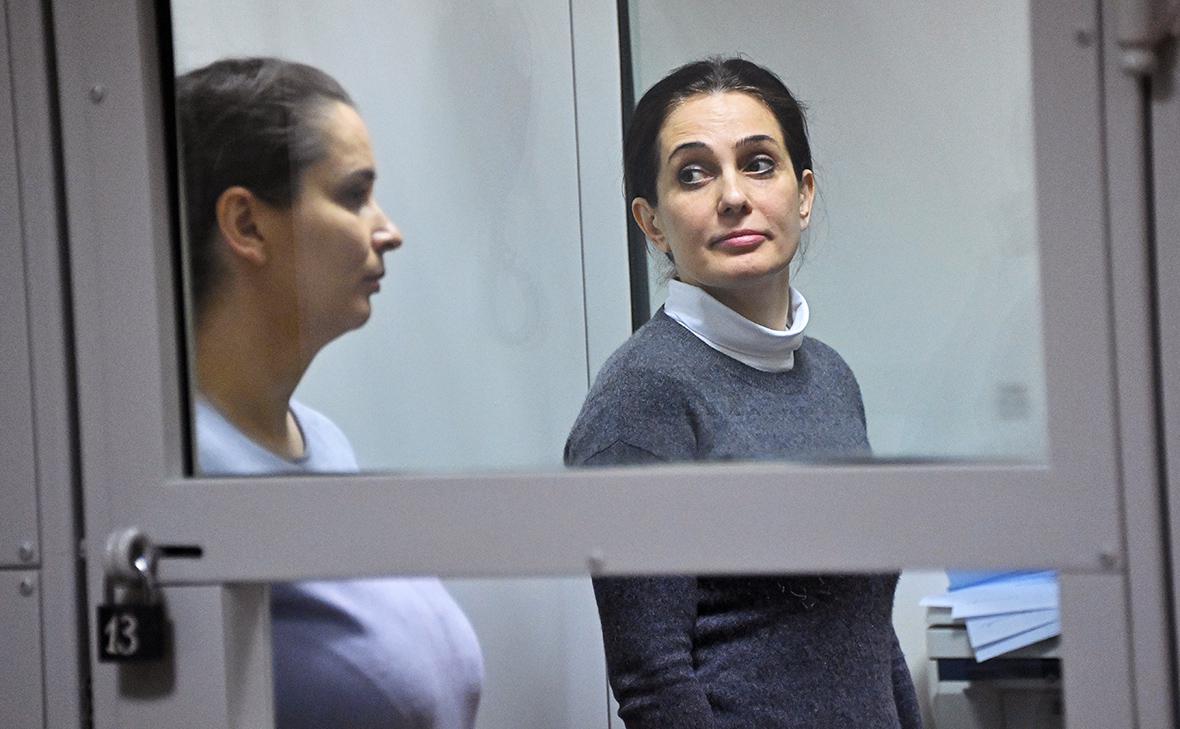 Элина Сушкевич и Елена Белая