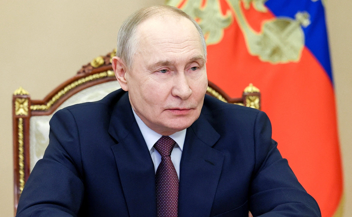 Вячеслав Прокофьев / Sputnik / Reuters