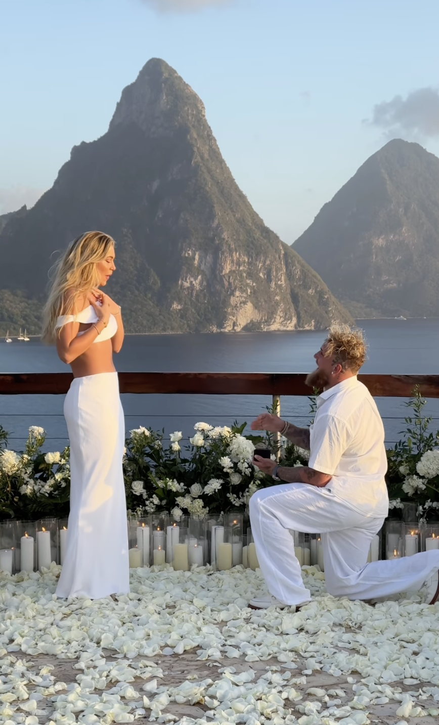 Ютта Лердам и Джейк Пол