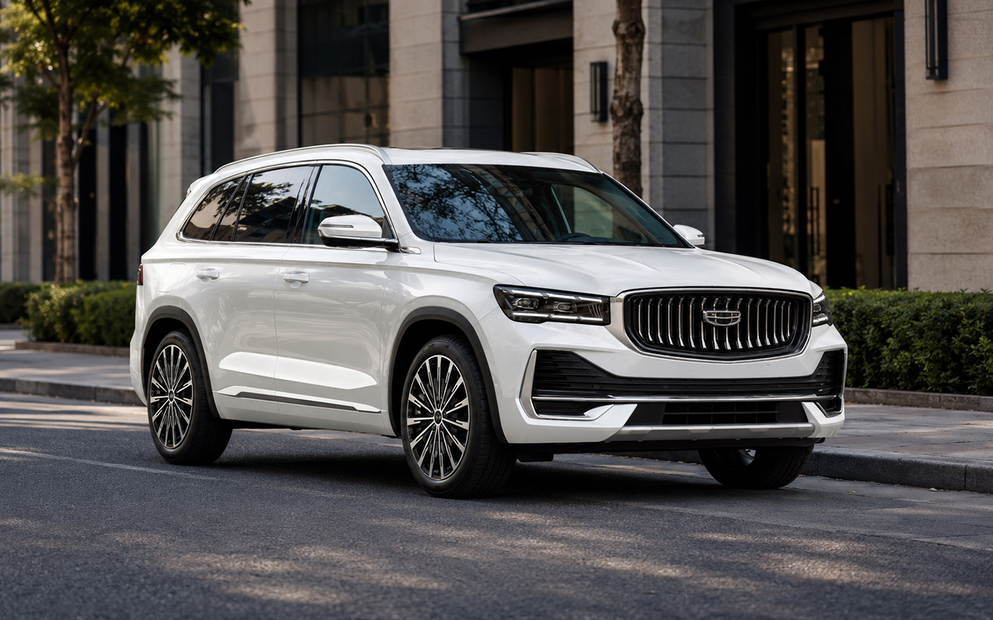 Geely Monjaro