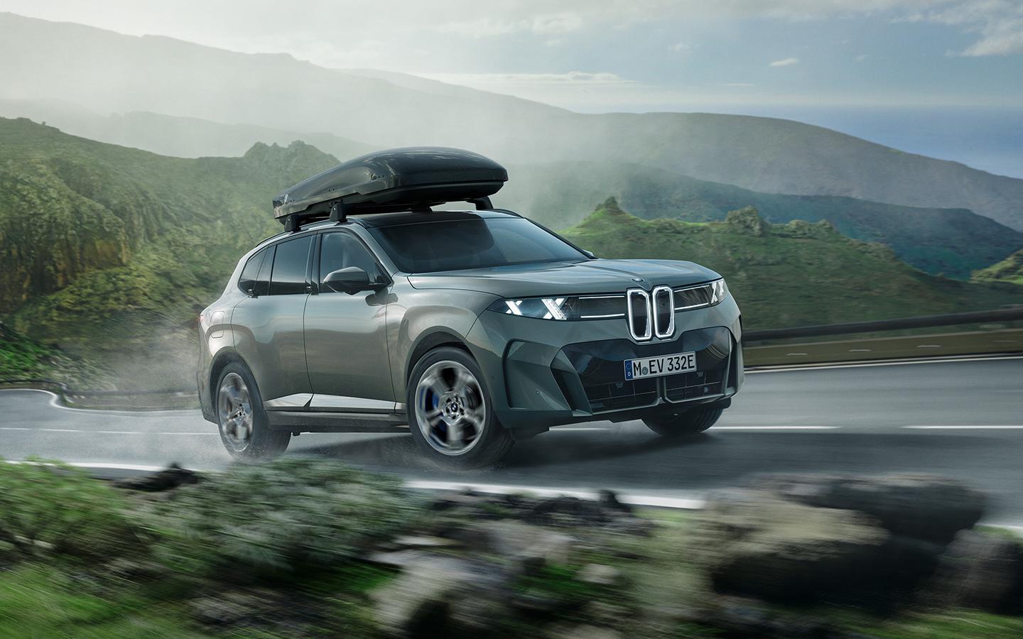 Баварцы представили необычные аксессуары M Performance для нового BMW X5