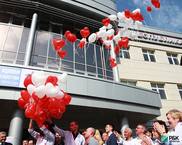 В Казани открылся Республиканский центр крови