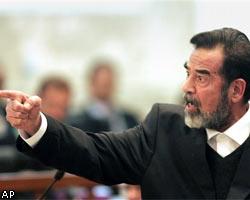 В Ираке возобновился суд над Саддамом Хусейном