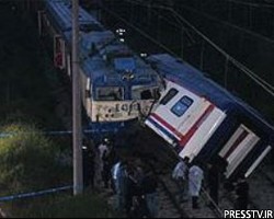 Железнодорожная катастрофа в Турции: десятки раненых